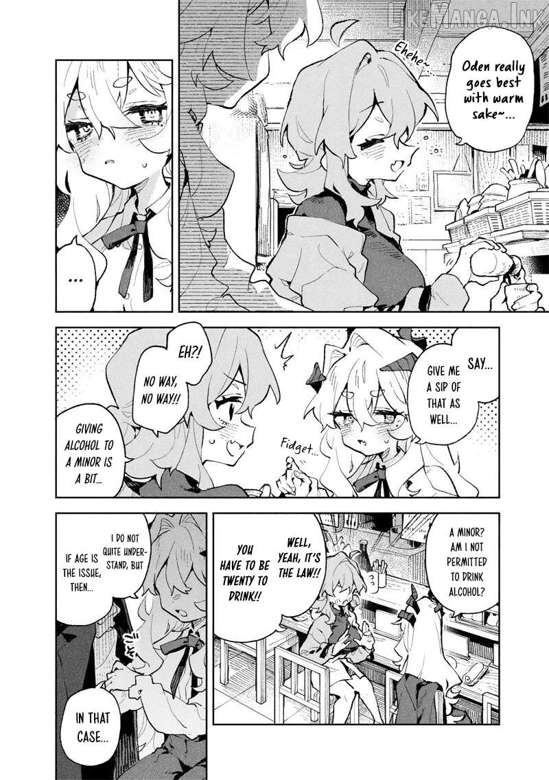 The Demon Lord's Day Off: Friday Chapter 1 - page 26