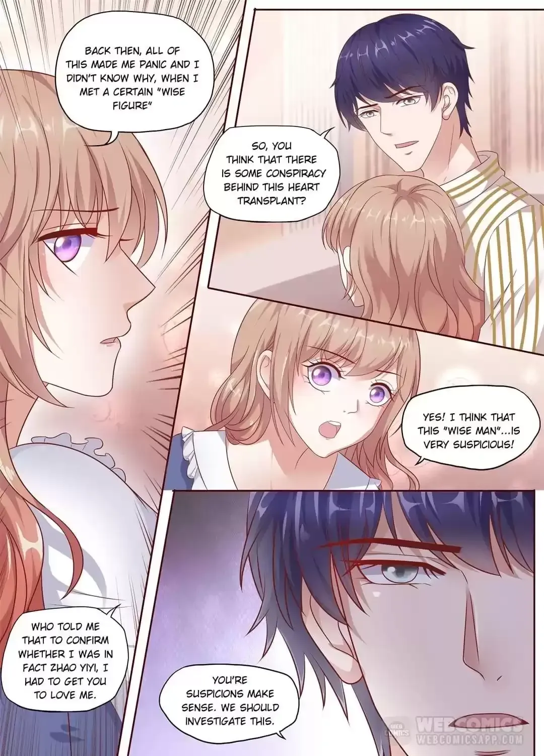 Days With Troublemaker Chapter 202 - page 1