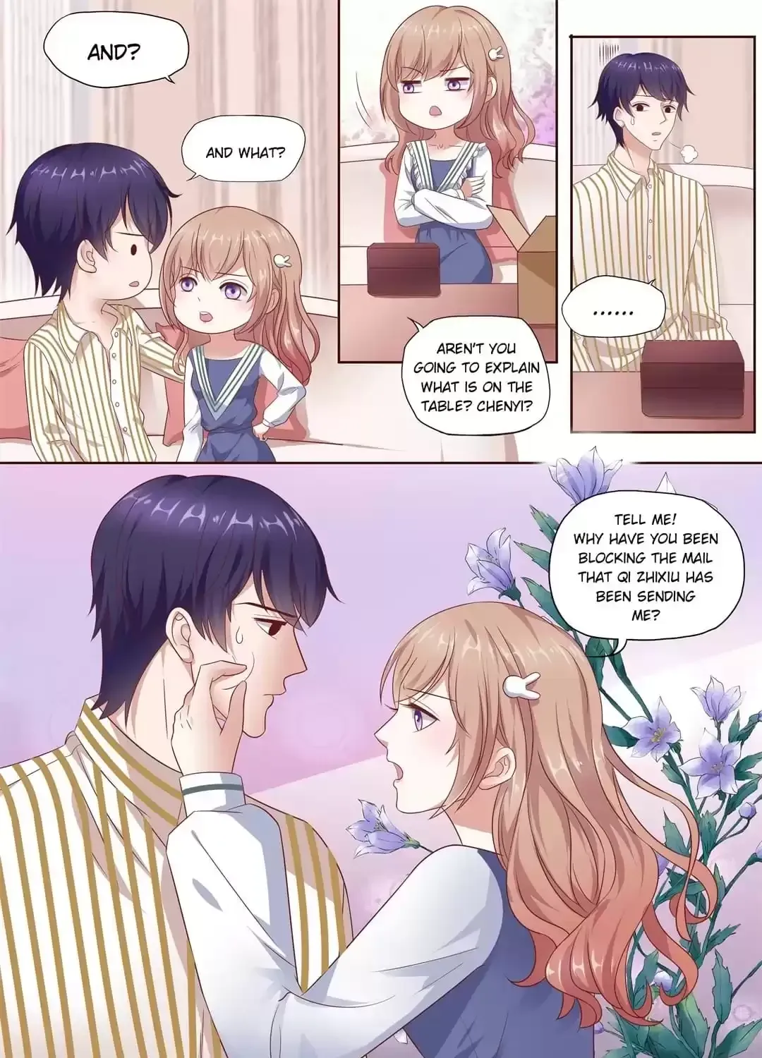Days With Troublemaker Chapter 202 - page 5
