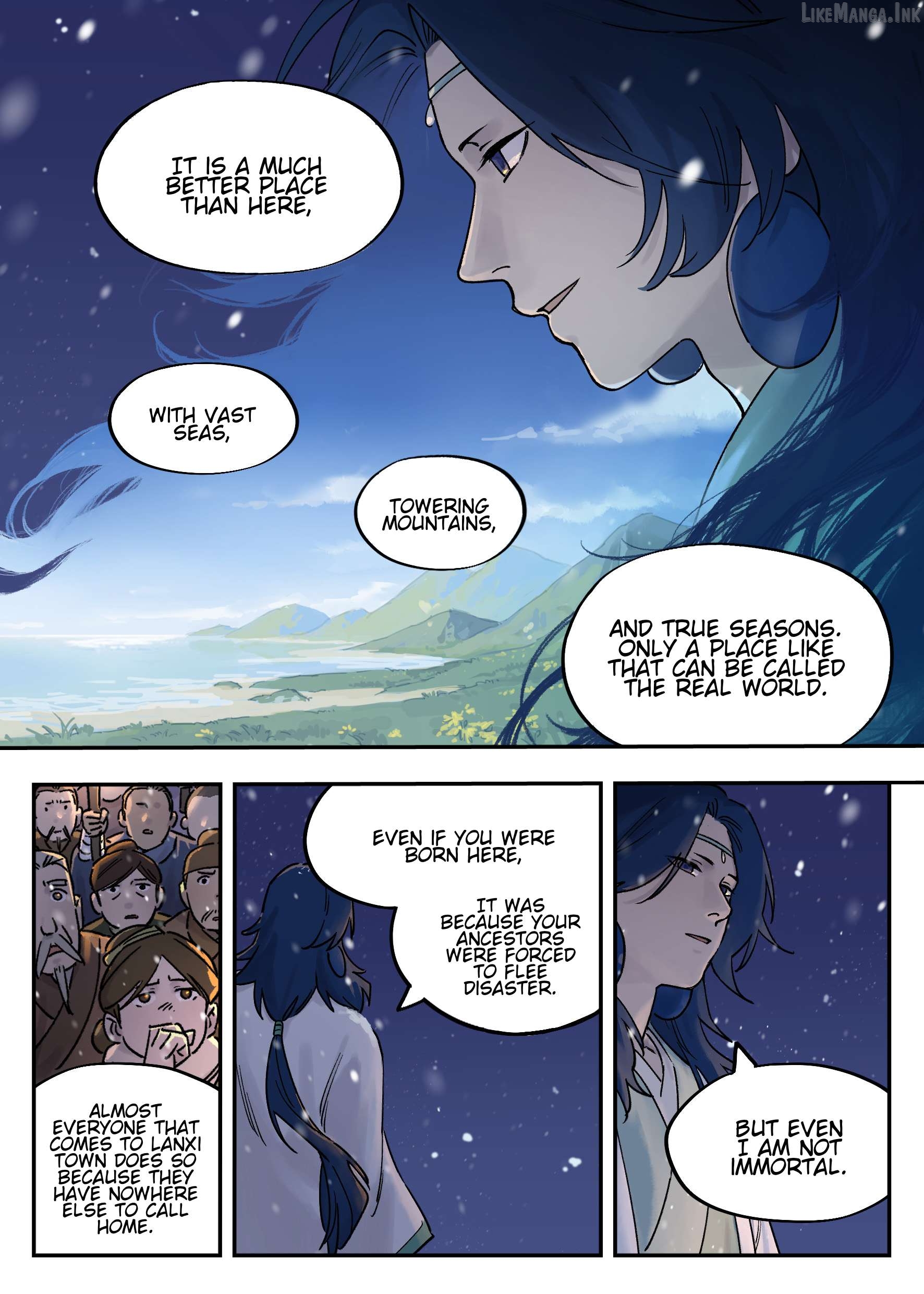 Lanxi Town Chapter 112 - page 3