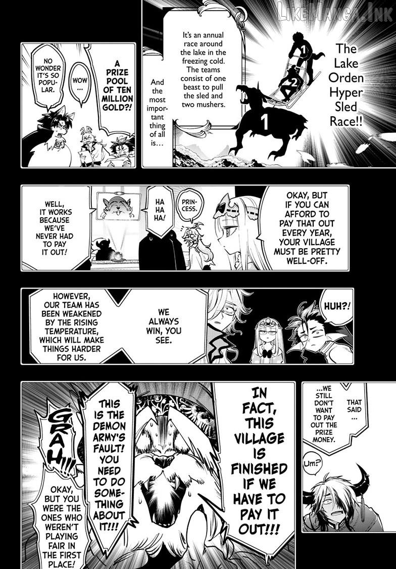 Maou-jou de Oyasumi Chapter 450 - page 2