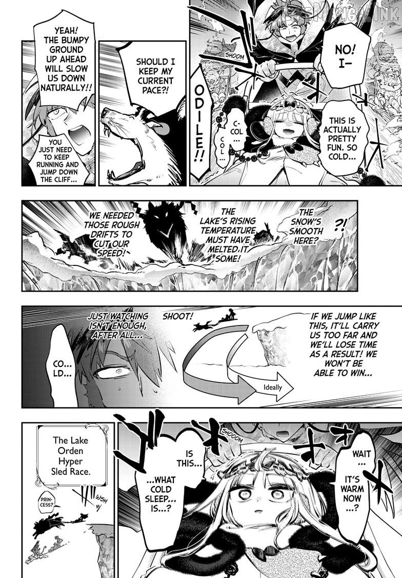 Maou-jou de Oyasumi Chapter 450 - page 8
