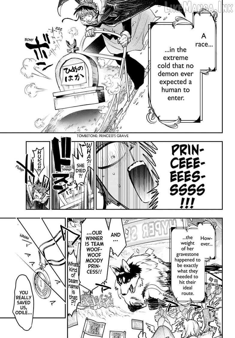 Maou-jou de Oyasumi Chapter 450 - page 9