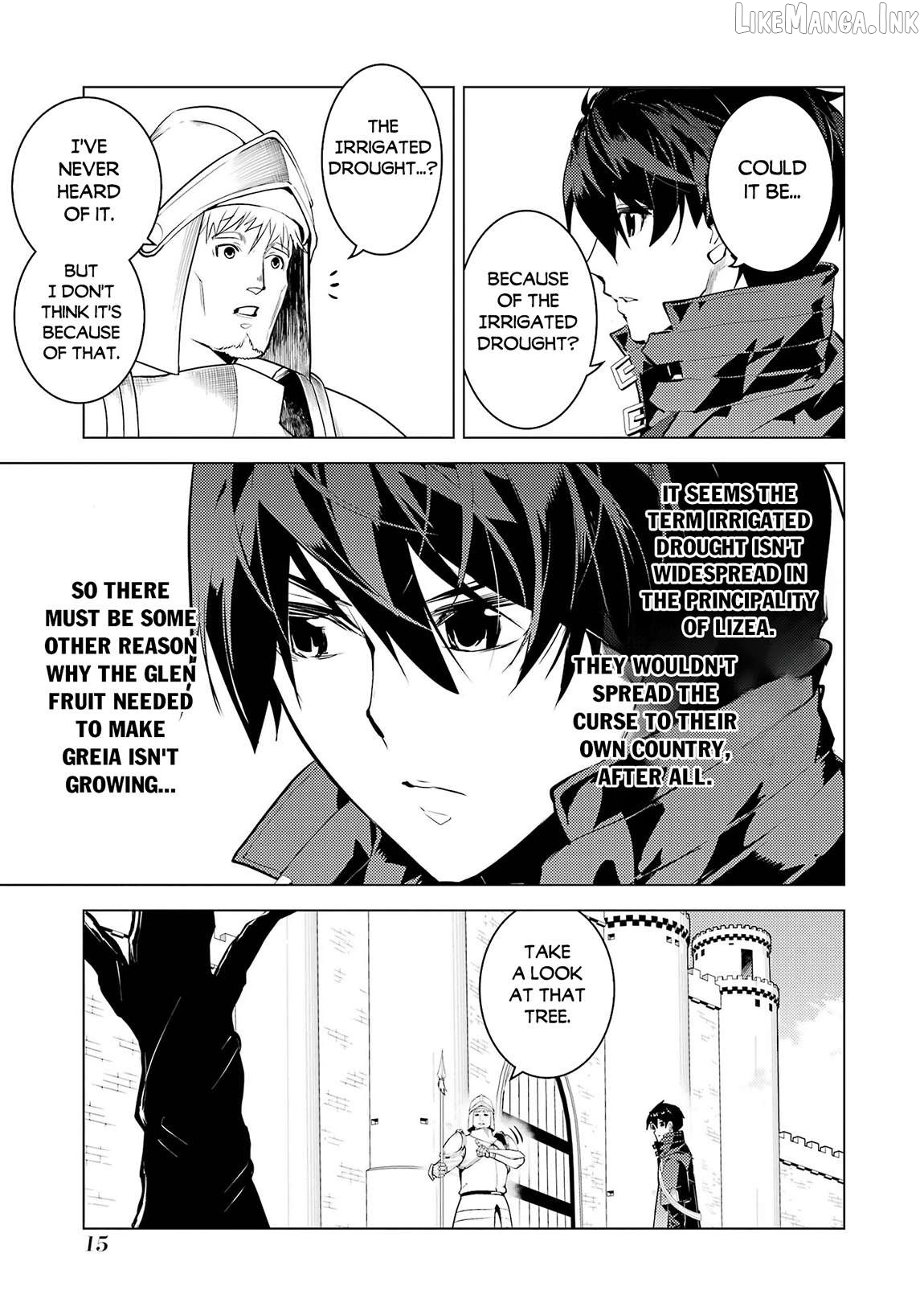 Tensei Kenja No Isekai Raifu ~Daini No Shokugyo Wo Ete, Sekai Saikyou Ni Narimashita~ Chapter 97 - page 16