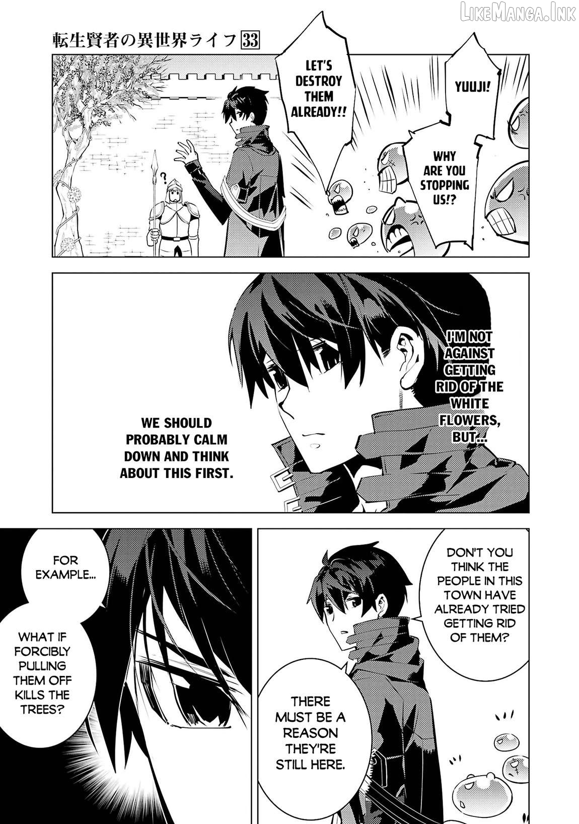 Tensei Kenja No Isekai Raifu ~Daini No Shokugyo Wo Ete, Sekai Saikyou Ni Narimashita~ Chapter 97 - page 20