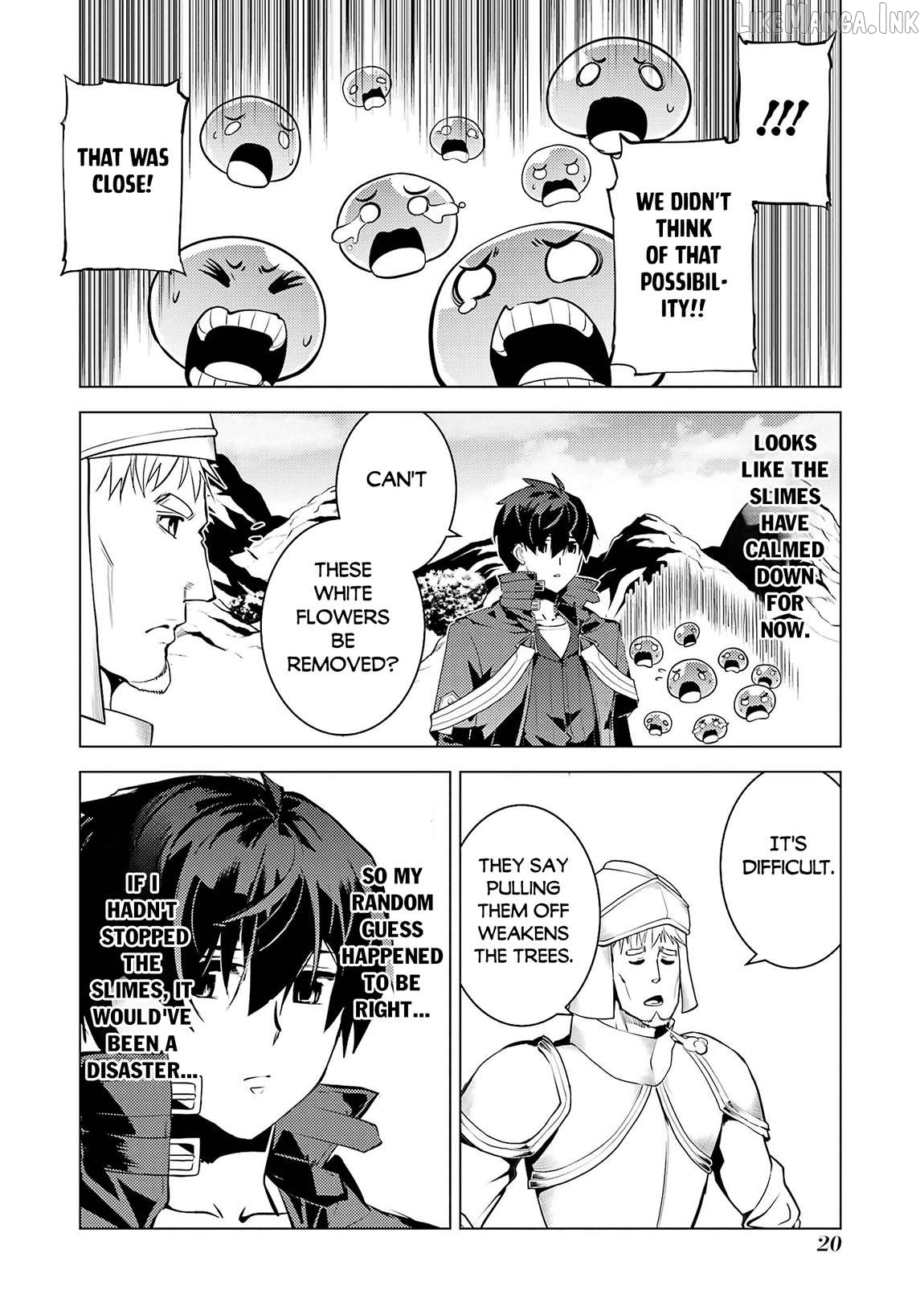 Tensei Kenja No Isekai Raifu ~Daini No Shokugyo Wo Ete, Sekai Saikyou Ni Narimashita~ Chapter 97 - page 21