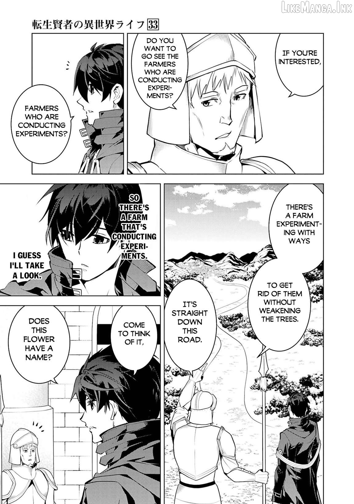 Tensei Kenja No Isekai Raifu ~Daini No Shokugyo Wo Ete, Sekai Saikyou Ni Narimashita~ Chapter 97 - page 22