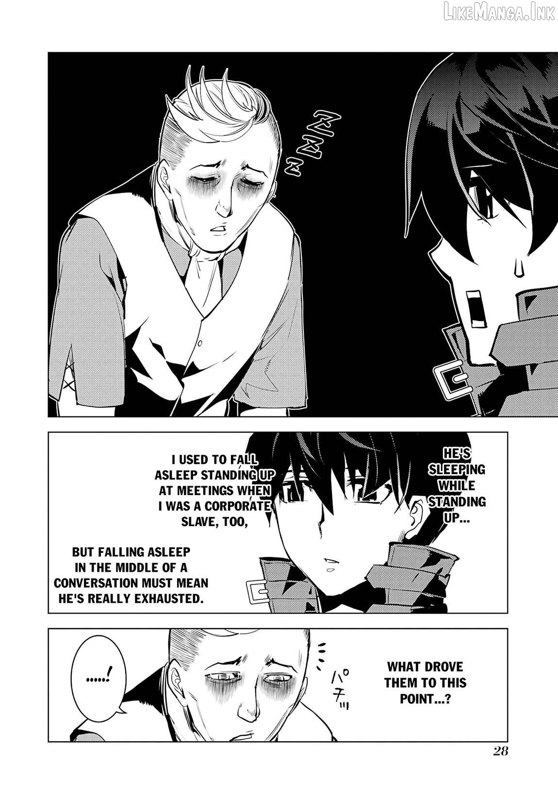 Tensei Kenja No Isekai Raifu ~Daini No Shokugyo Wo Ete, Sekai Saikyou Ni Narimashita~ Chapter 97 - page 29
