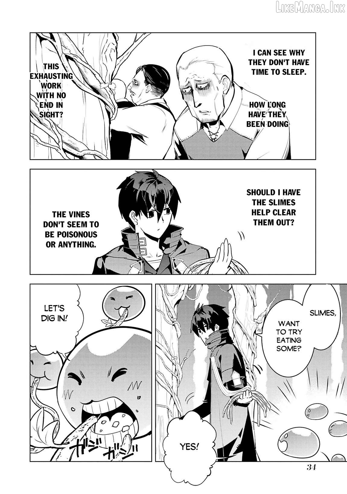 Tensei Kenja No Isekai Raifu ~Daini No Shokugyo Wo Ete, Sekai Saikyou Ni Narimashita~ Chapter 97 - page 35