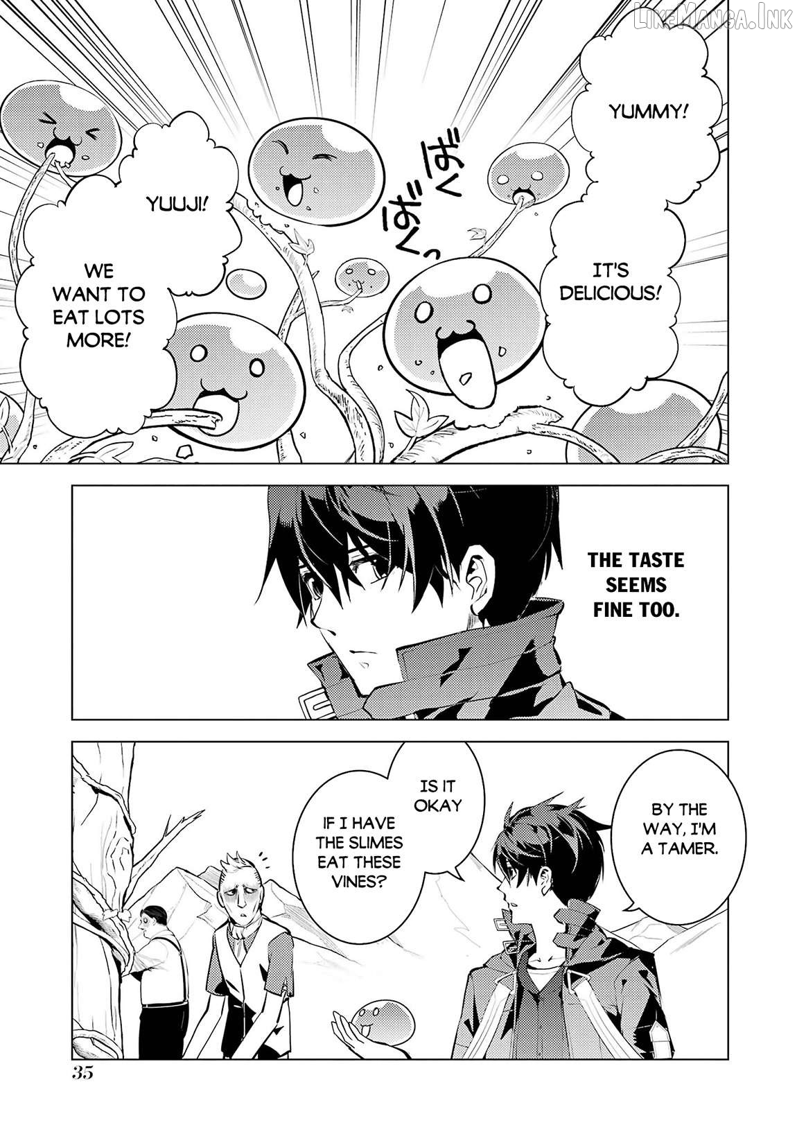 Tensei Kenja No Isekai Raifu ~Daini No Shokugyo Wo Ete, Sekai Saikyou Ni Narimashita~ Chapter 97 - page 36