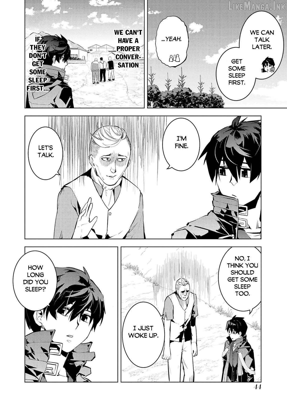 Tensei Kenja No Isekai Raifu ~Daini No Shokugyo Wo Ete, Sekai Saikyou Ni Narimashita~ Chapter 97 - page 44