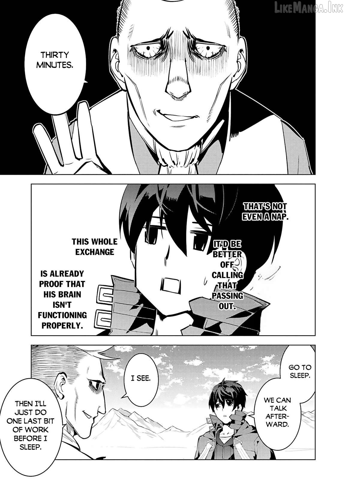 Tensei Kenja No Isekai Raifu ~Daini No Shokugyo Wo Ete, Sekai Saikyou Ni Narimashita~ Chapter 97 - page 45