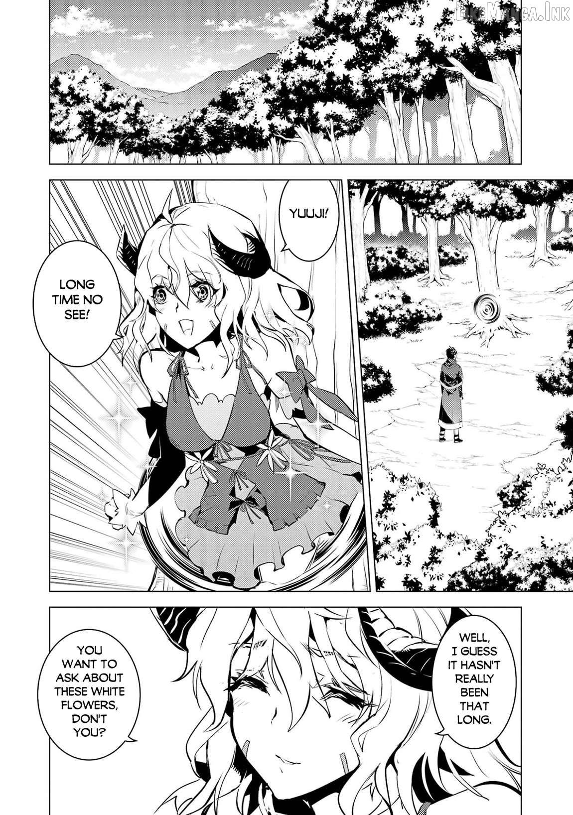Tensei Kenja No Isekai Raifu ~Daini No Shokugyo Wo Ete, Sekai Saikyou Ni Narimashita~ Chapter 97 - page 48