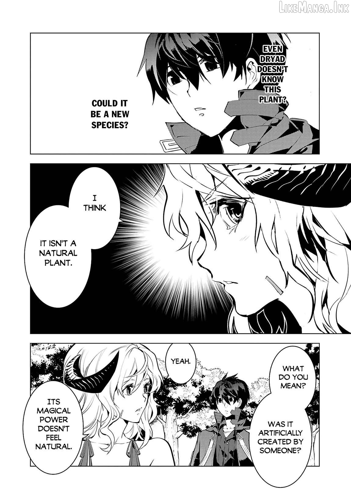 Tensei Kenja No Isekai Raifu ~Daini No Shokugyo Wo Ete, Sekai Saikyou Ni Narimashita~ Chapter 97 - page 50