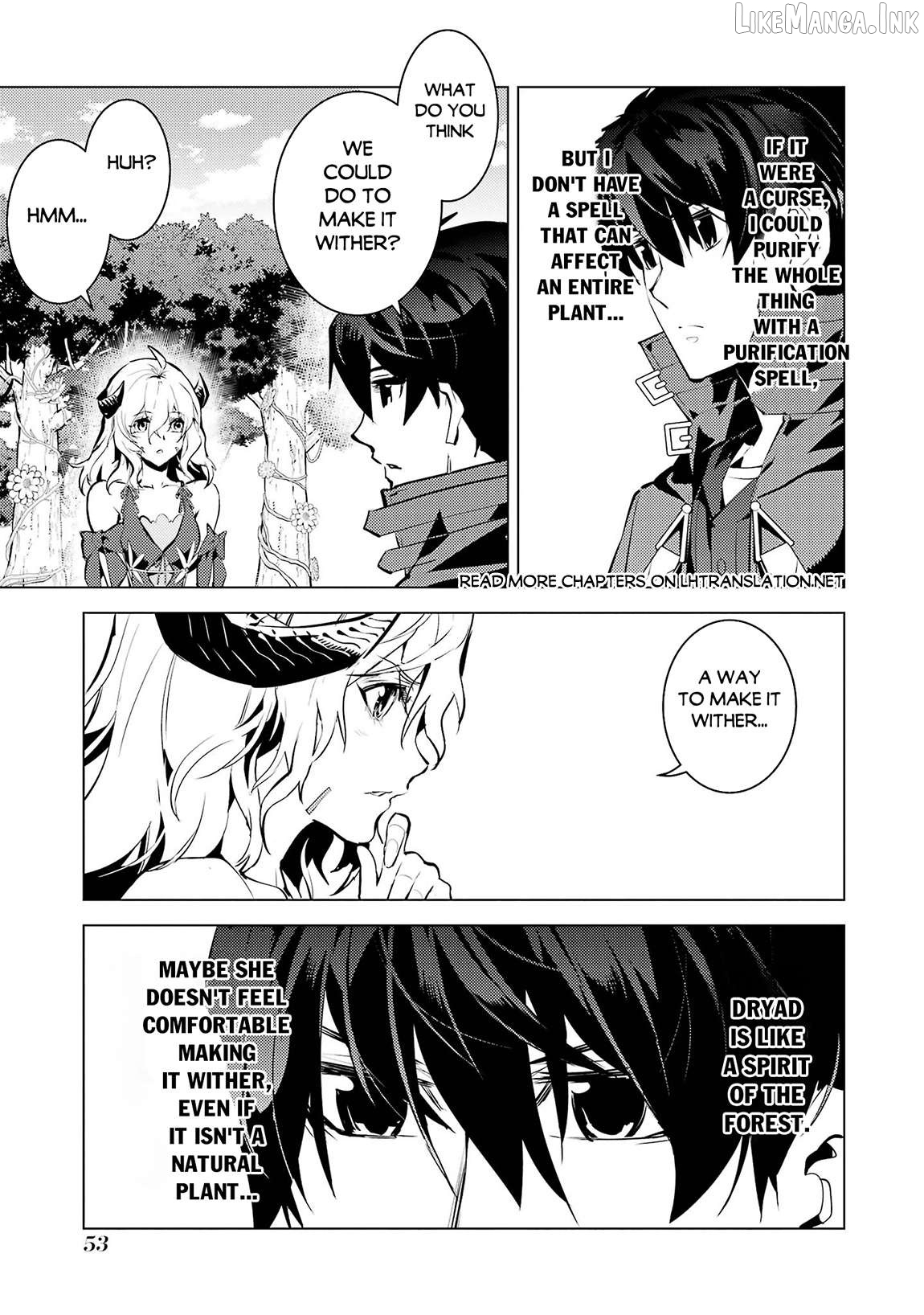 Tensei Kenja No Isekai Raifu ~Daini No Shokugyo Wo Ete, Sekai Saikyou Ni Narimashita~ Chapter 97 - page 53