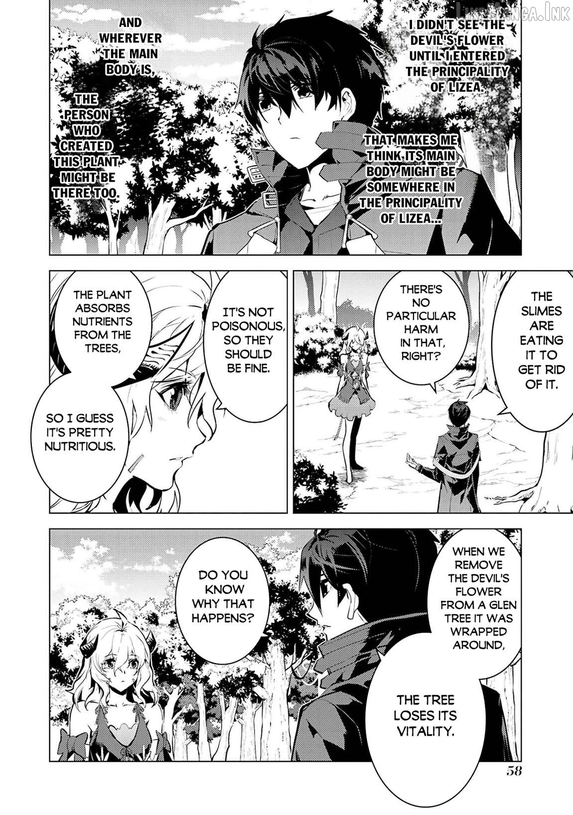 Tensei Kenja No Isekai Raifu ~Daini No Shokugyo Wo Ete, Sekai Saikyou Ni Narimashita~ Chapter 97 - page 58