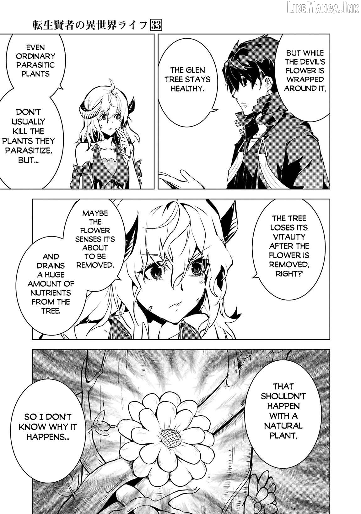 Tensei Kenja No Isekai Raifu ~Daini No Shokugyo Wo Ete, Sekai Saikyou Ni Narimashita~ Chapter 97 - page 59