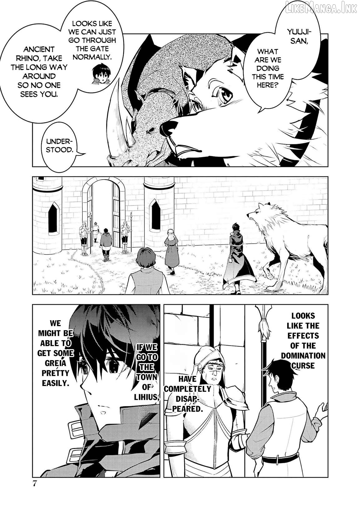 Tensei Kenja No Isekai Raifu ~Daini No Shokugyo Wo Ete, Sekai Saikyou Ni Narimashita~ Chapter 97 - page 8