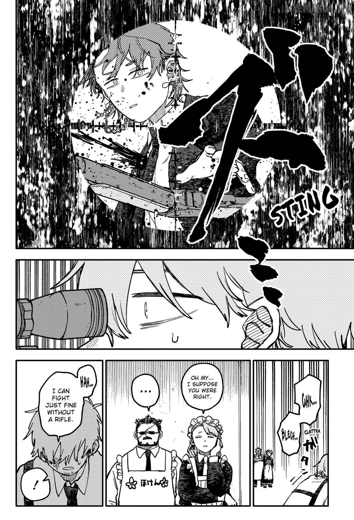 Kindergarten Wars Chapter 138 - page 12