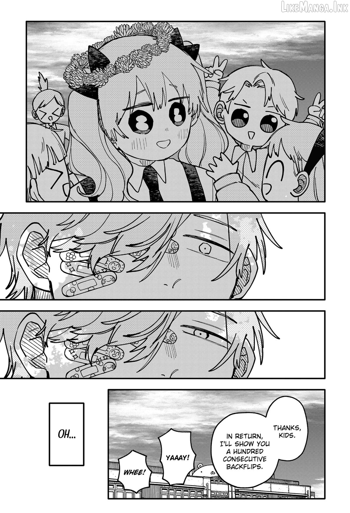 Kindergarten Wars Chapter 138 - page 19
