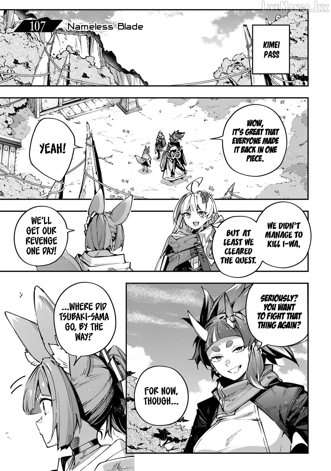 Destiny Unchain Online Chapter 107 - page 2
