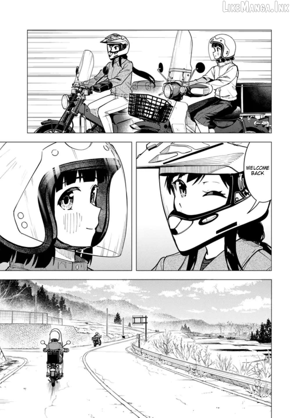 Super Cub Chapter 61 - page 3