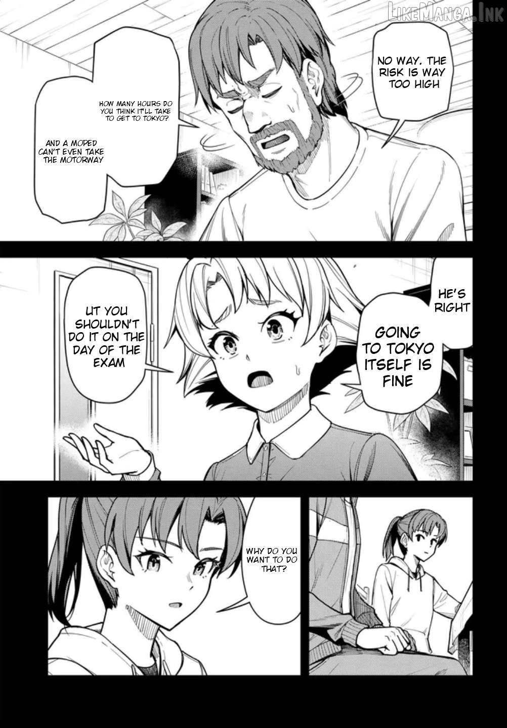 Super Cub Chapter 61 - page 7