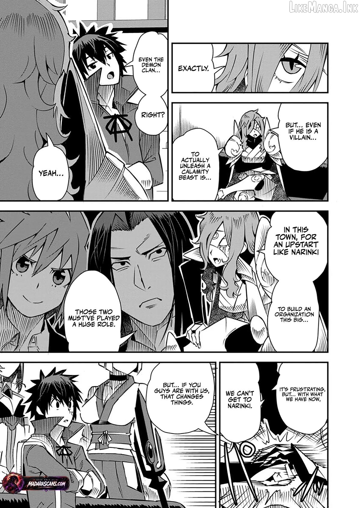 I Shall Create the Hero's Legend Behind the Hero's Legend: The Heroics of A Royal Road Killer〜 Chapter 36.1 - page 3