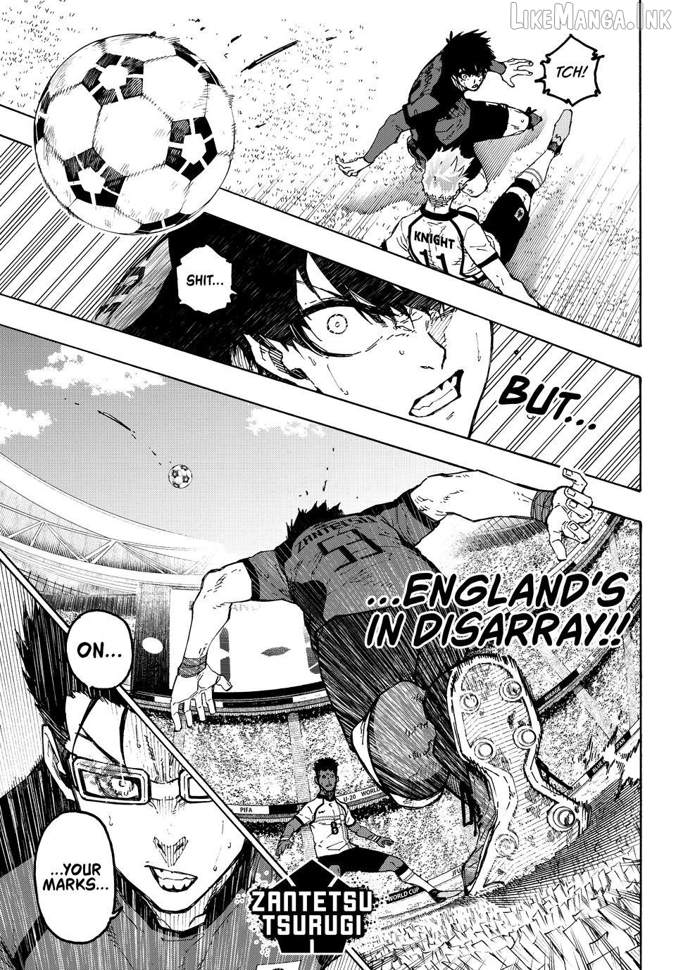 Blue Lock Chapter 358 - page 11