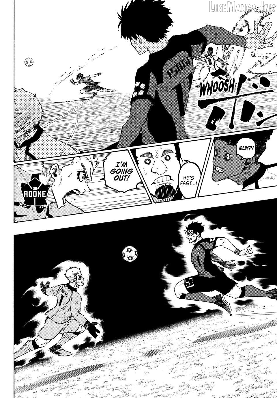 Blue Lock Chapter 358 - page 12
