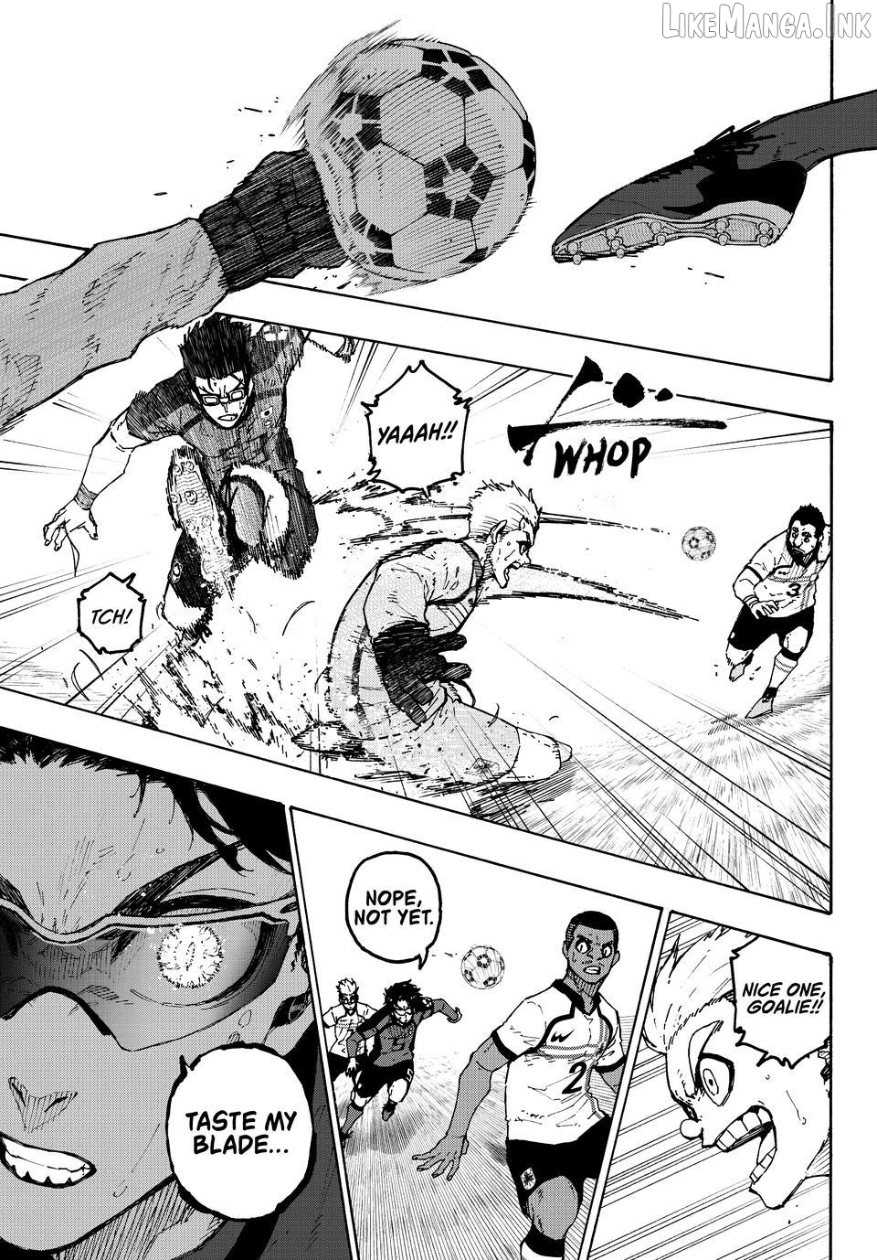 Blue Lock Chapter 358 - page 13