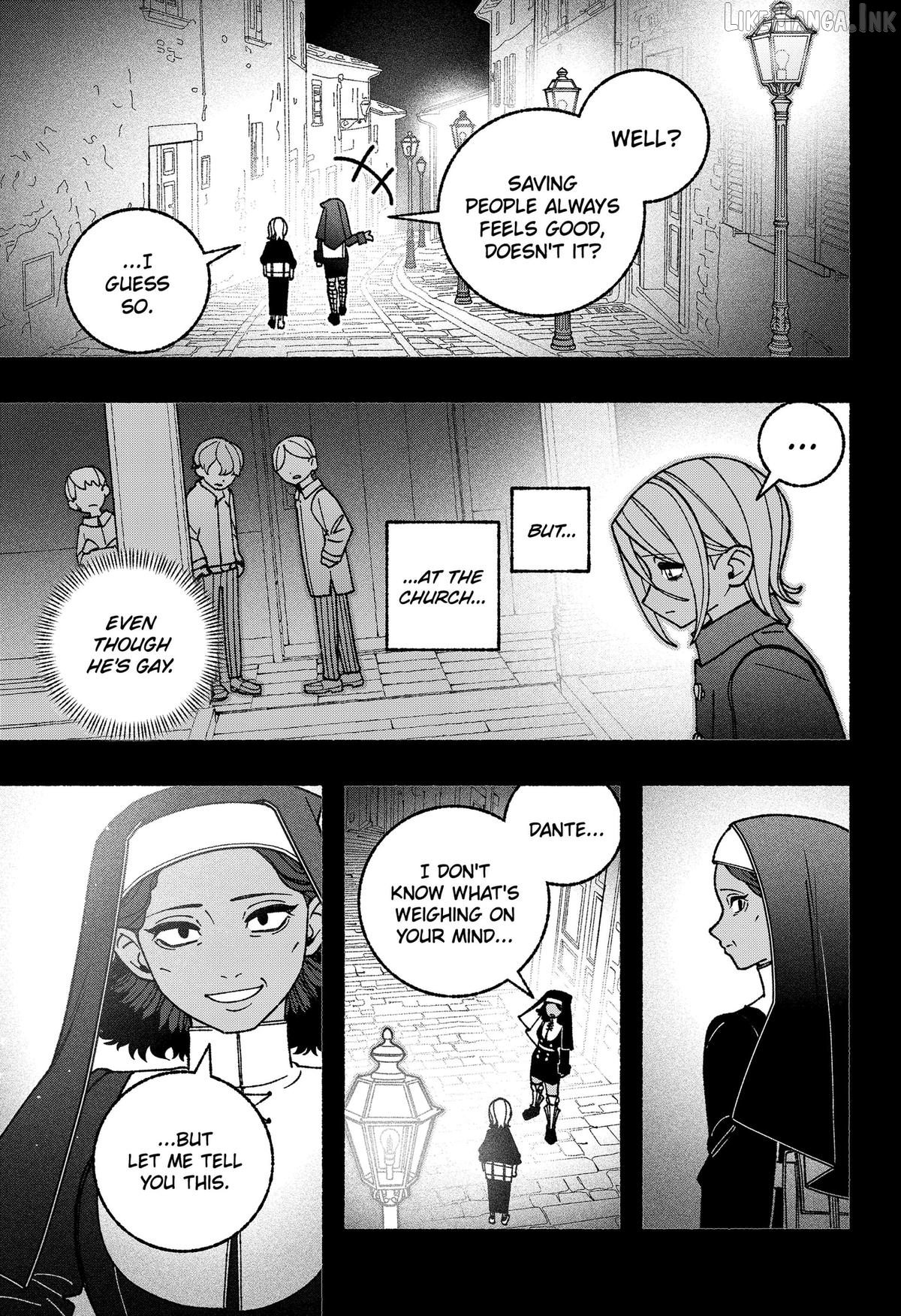 Make The Exorcist Fall In Love Chapter 123 - page 3
