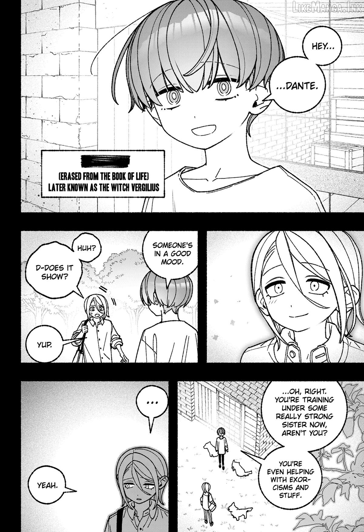 Make The Exorcist Fall In Love Chapter 123 - page 6