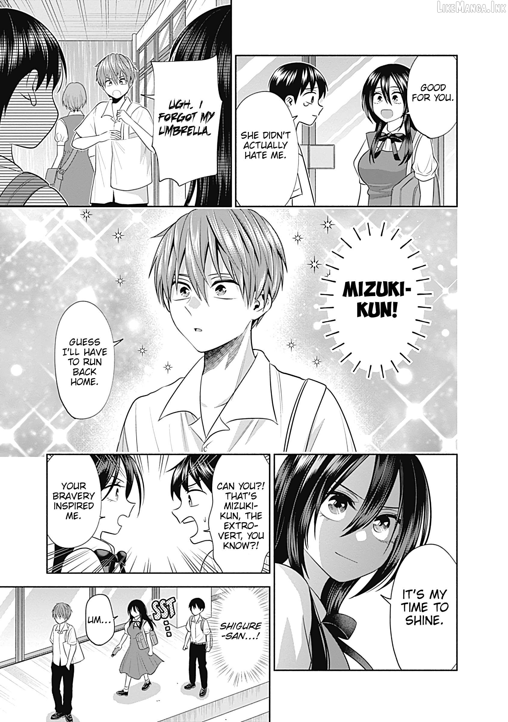 Shigure-san Wants To Shine! Chapter 37 - page 8