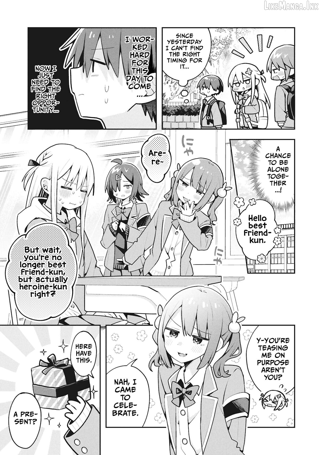 Misaki-kun wa Kouryaku Chara Janai Chapter 49 - page 7