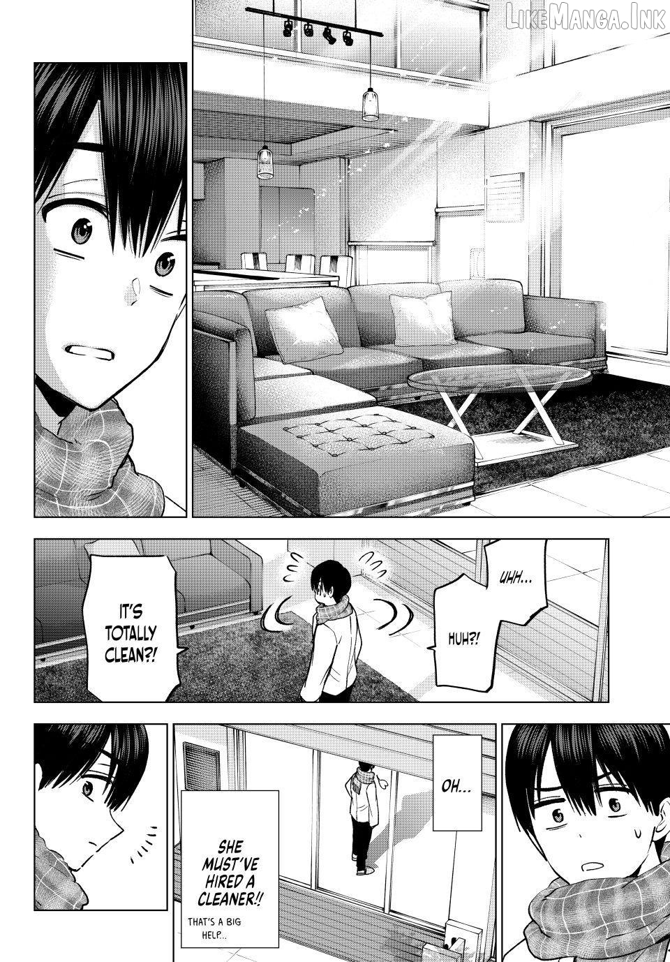 The Cuckoo's Fiancee Chapter 307 - page 4