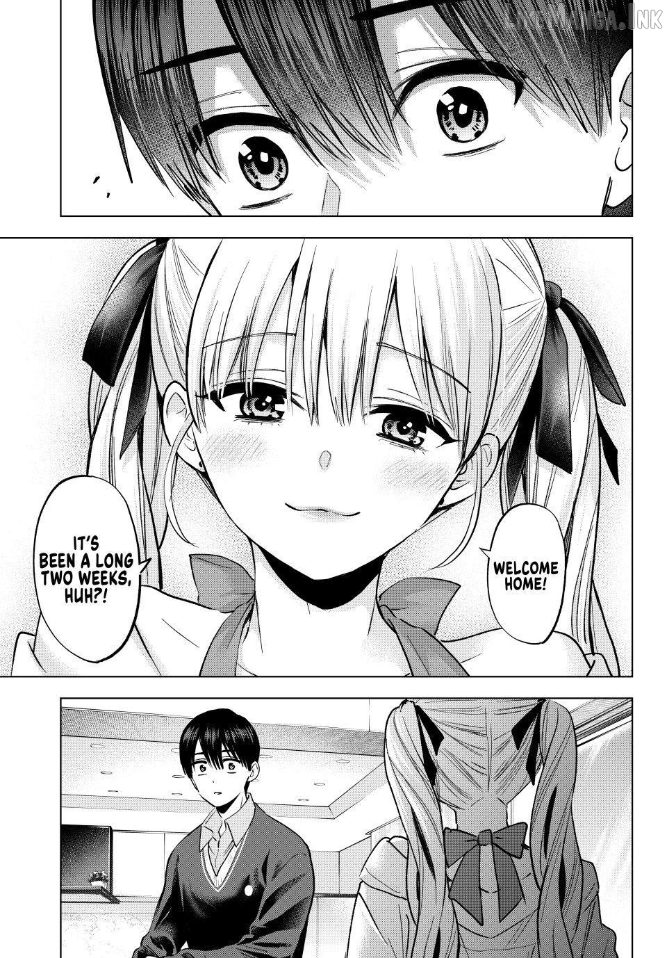 The Cuckoo's Fiancee Chapter 307 - page 9
