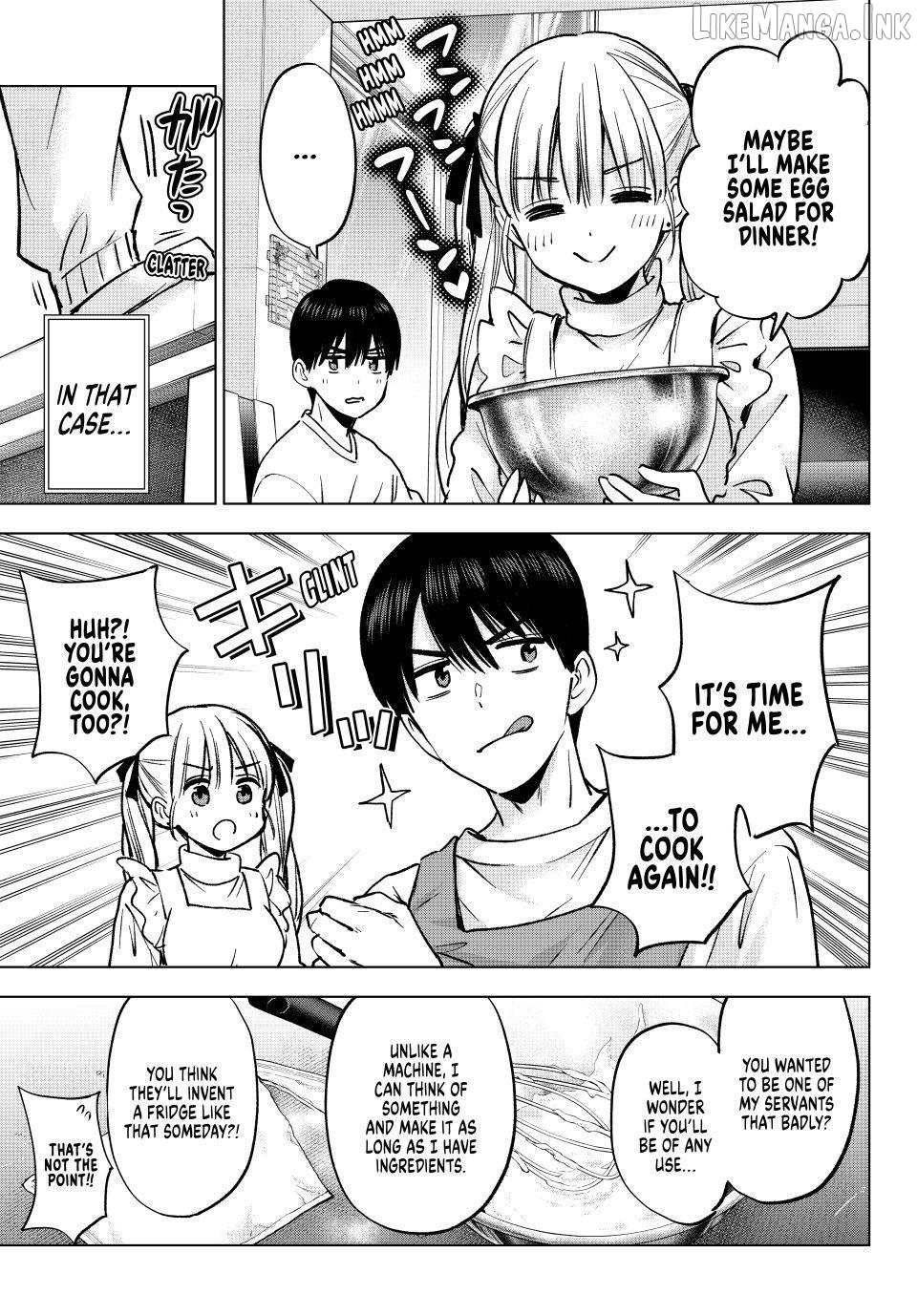 The Cuckoo's Fiancee Chapter 308 - page 5