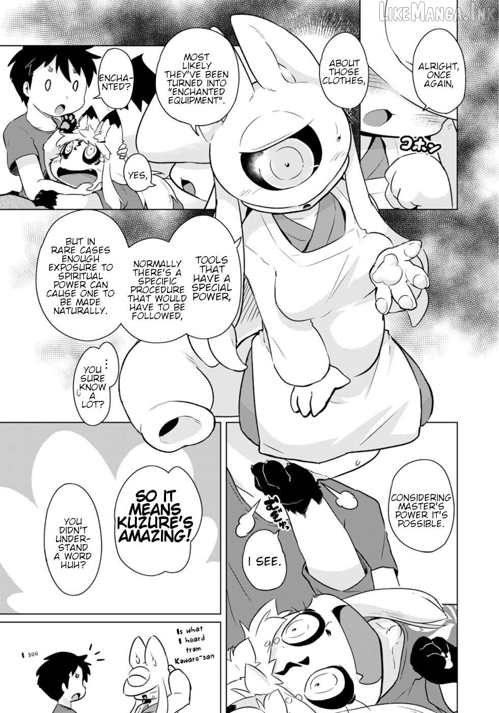 Disaster Fox Kuzure-Chan Chapter 54 - page 7