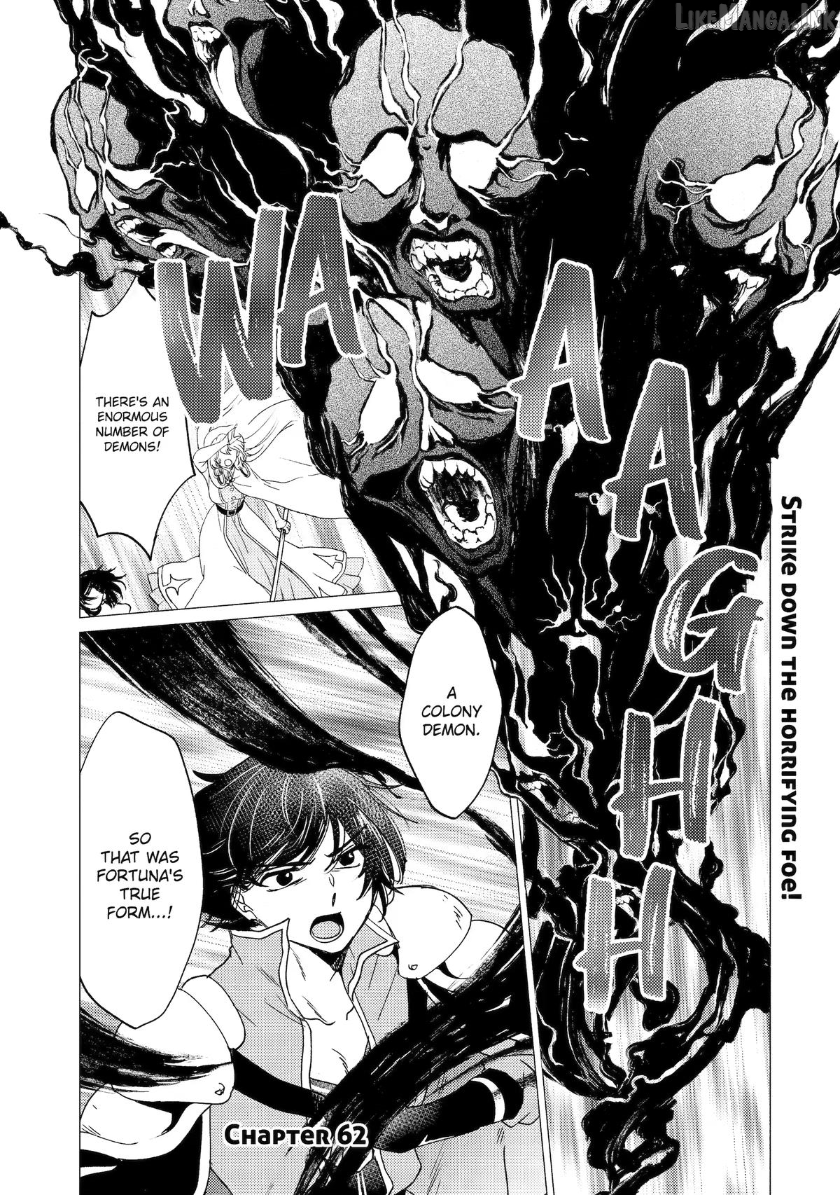 I'm Glad They Kicked Me From The Hero's Party.. But Why're you following me, Great Saintess? Chapter 62 - page 1