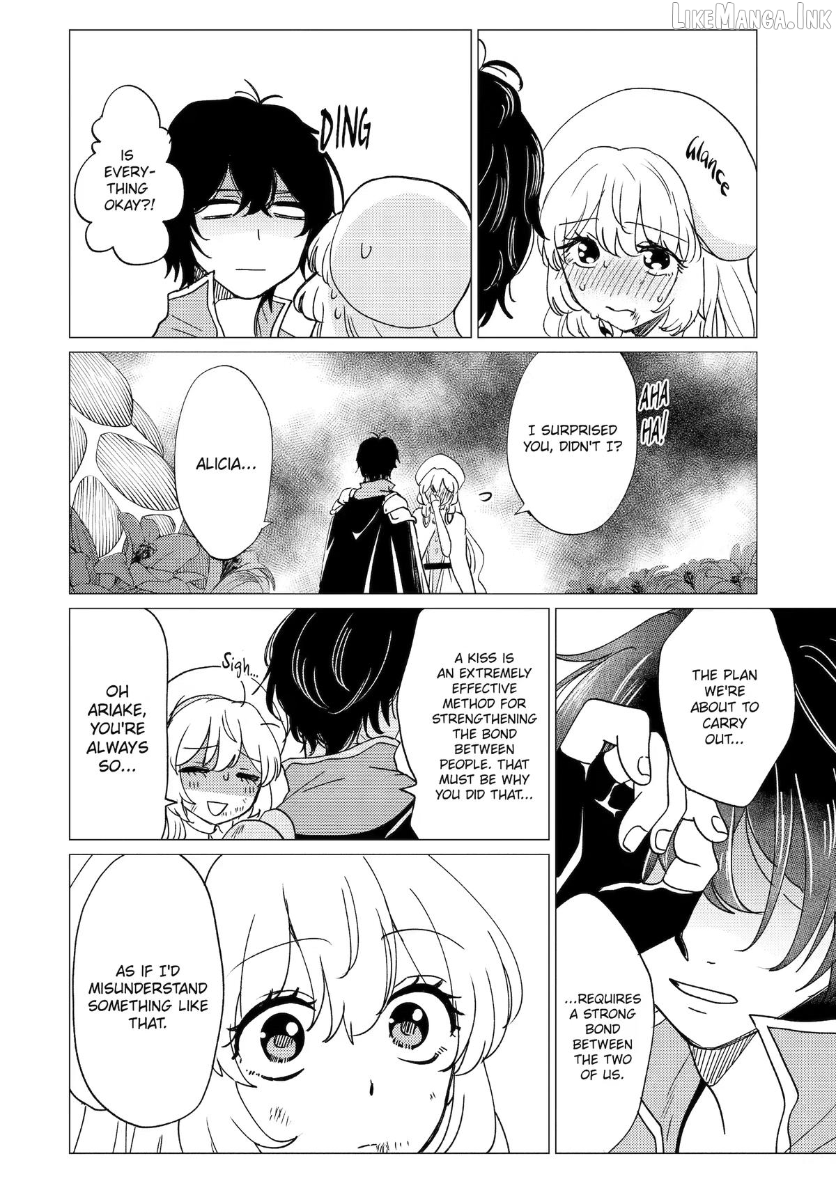 I'm Glad They Kicked Me From The Hero's Party.. But Why're you following me, Great Saintess? Chapter 62 - page 10