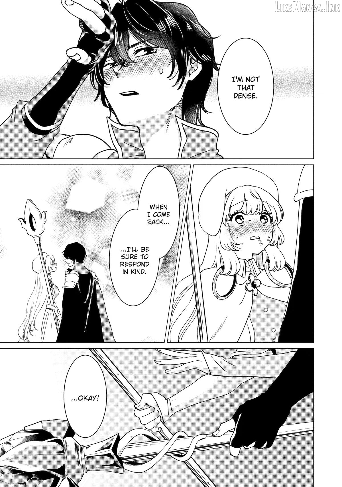 I'm Glad They Kicked Me From The Hero's Party.. But Why're you following me, Great Saintess? Chapter 62 - page 11