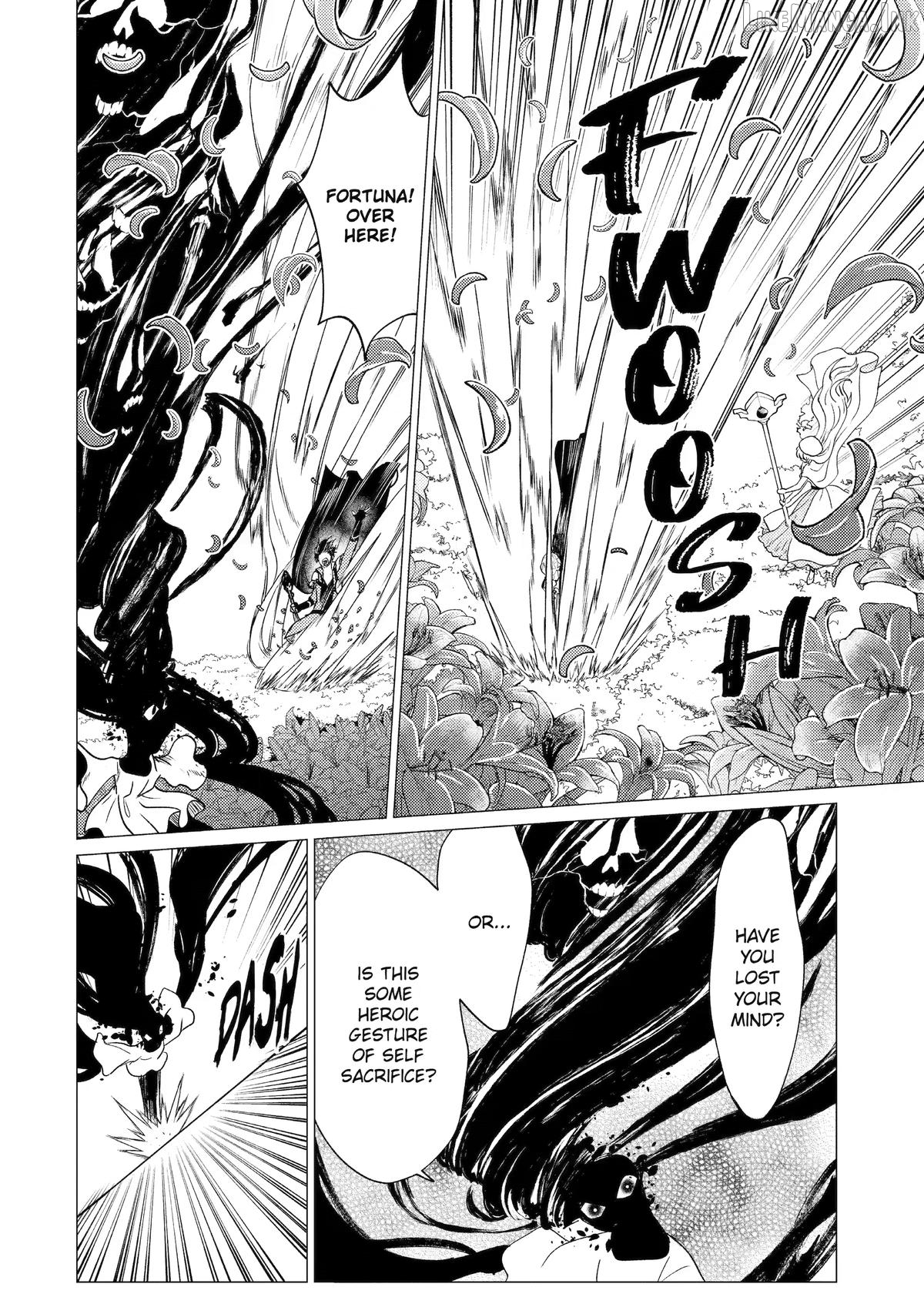 I'm Glad They Kicked Me From The Hero's Party.. But Why're you following me, Great Saintess? Chapter 62 - page 12