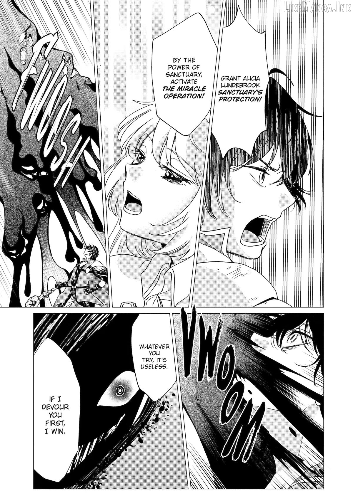 I'm Glad They Kicked Me From The Hero's Party.. But Why're you following me, Great Saintess? Chapter 62 - page 13