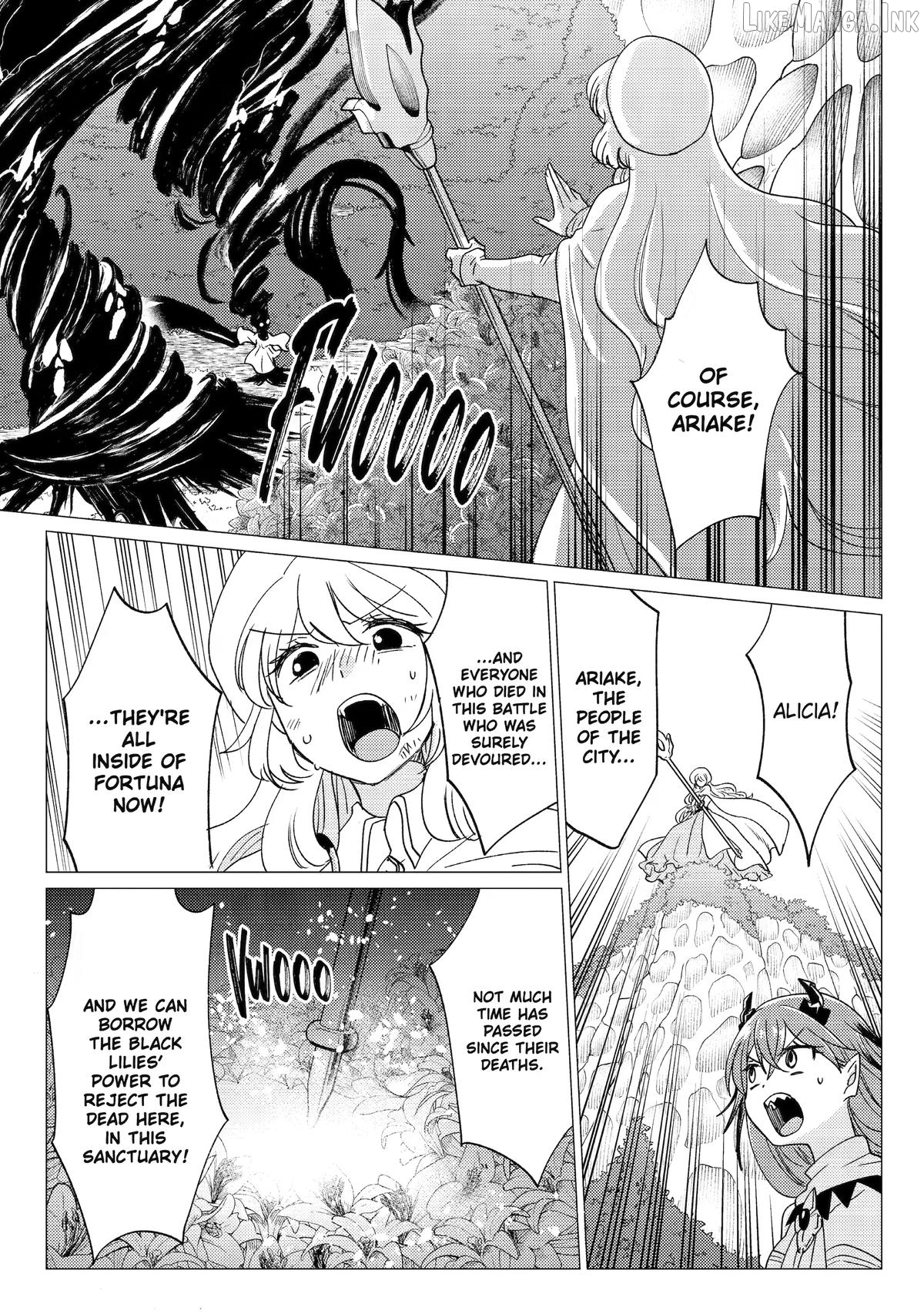 I'm Glad They Kicked Me From The Hero's Party.. But Why're you following me, Great Saintess? Chapter 62 - page 15