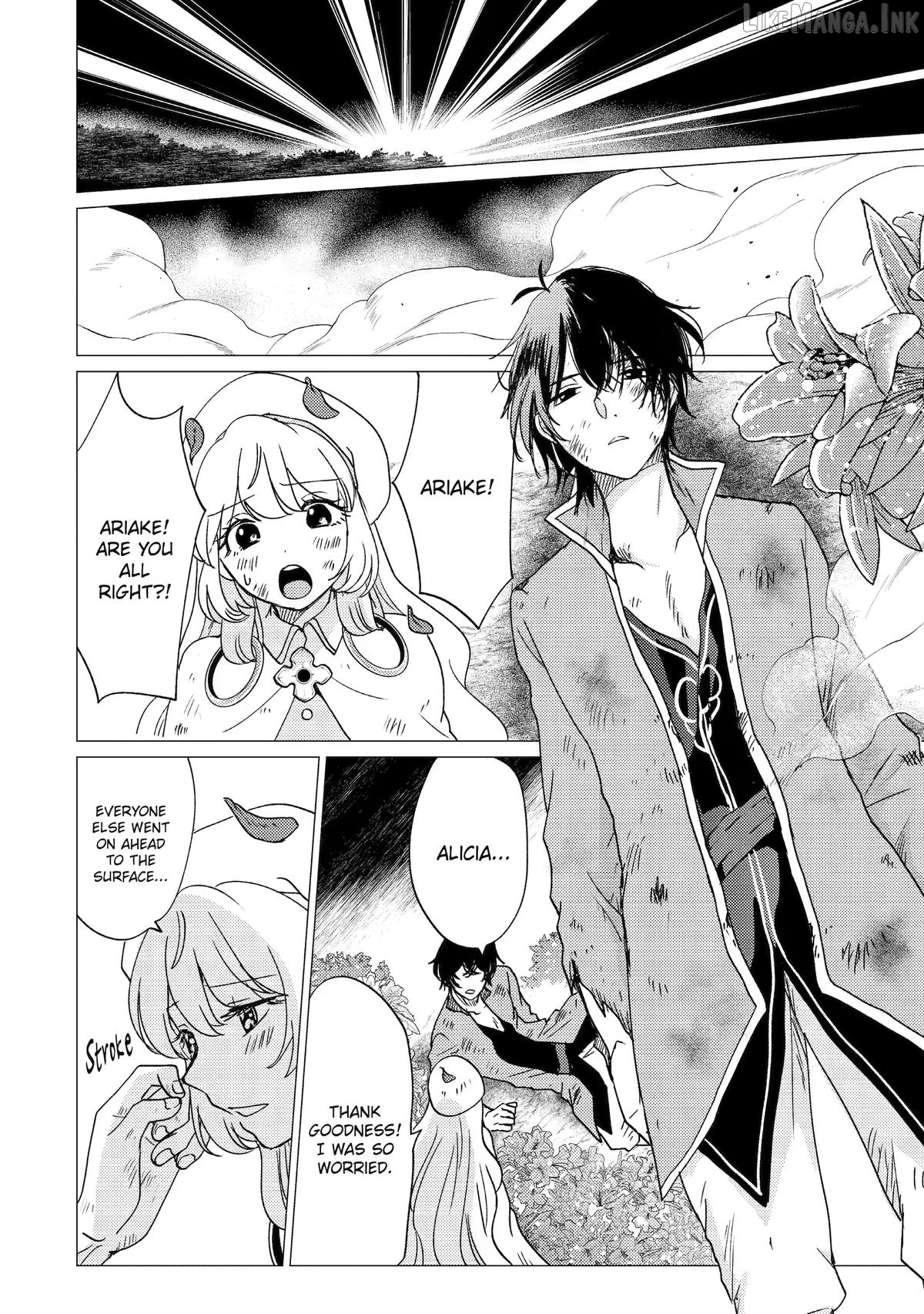 I'm Glad They Kicked Me From The Hero's Party.. But Why're you following me, Great Saintess? Chapter 62 - page 28