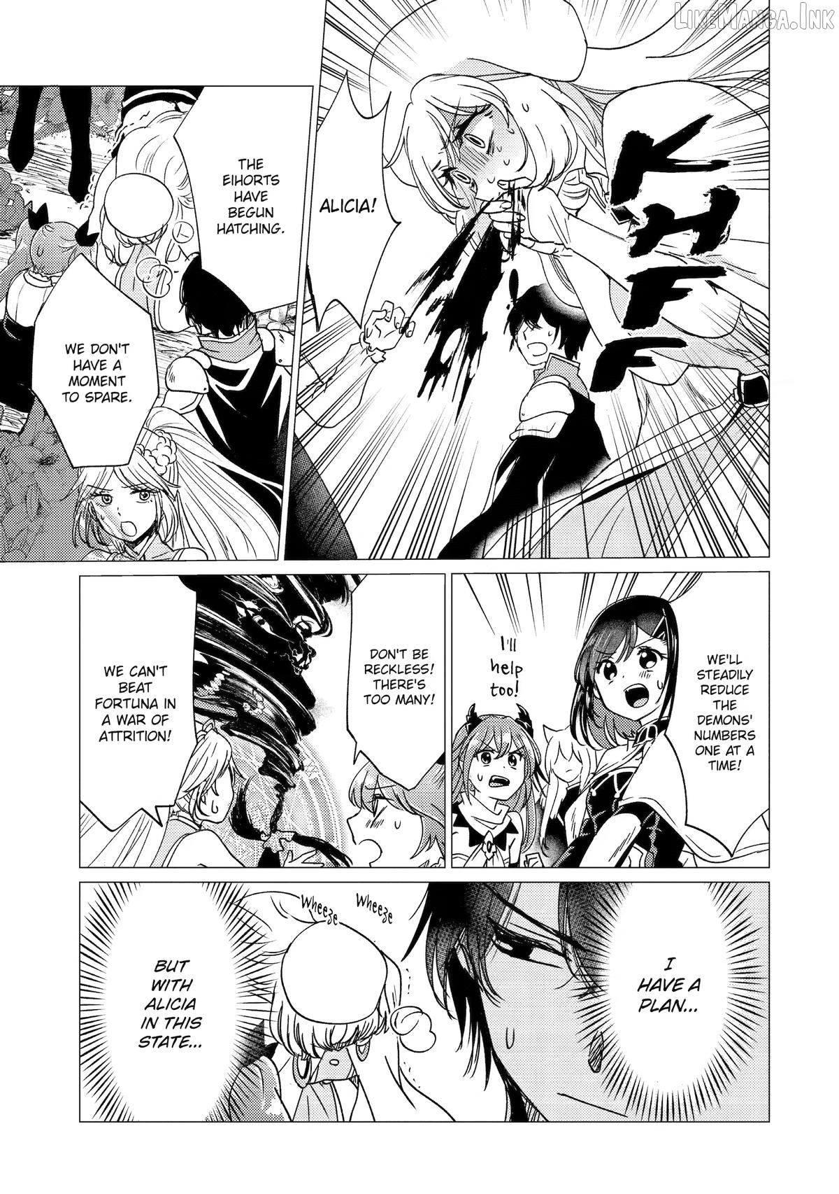 I'm Glad They Kicked Me From The Hero's Party.. But Why're you following me, Great Saintess? Chapter 62 - page 3