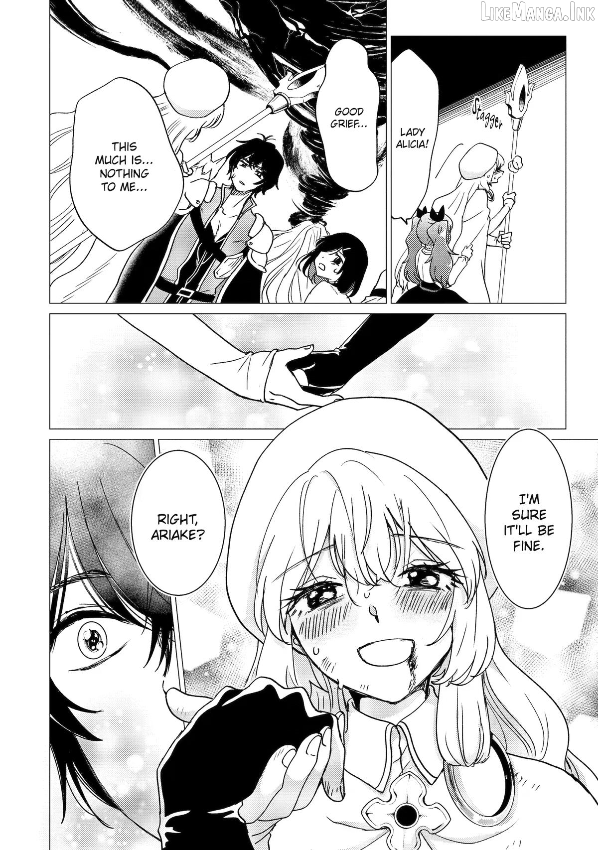 I'm Glad They Kicked Me From The Hero's Party.. But Why're you following me, Great Saintess? Chapter 62 - page 4
