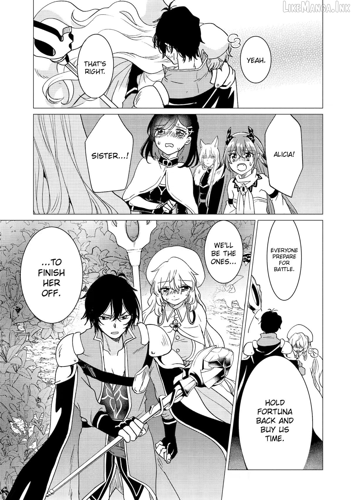 I'm Glad They Kicked Me From The Hero's Party.. But Why're you following me, Great Saintess? Chapter 62 - page 5
