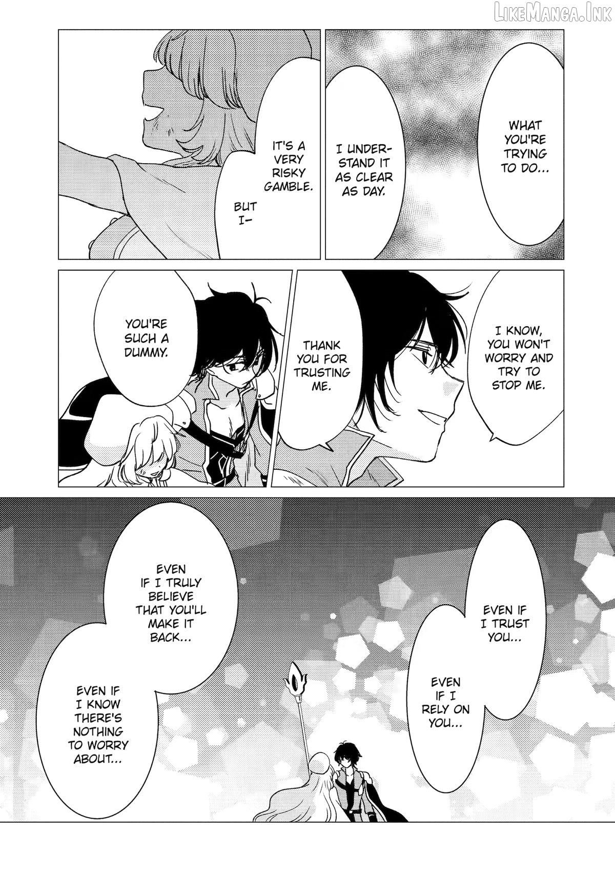 I'm Glad They Kicked Me From The Hero's Party.. But Why're you following me, Great Saintess? Chapter 62 - page 7